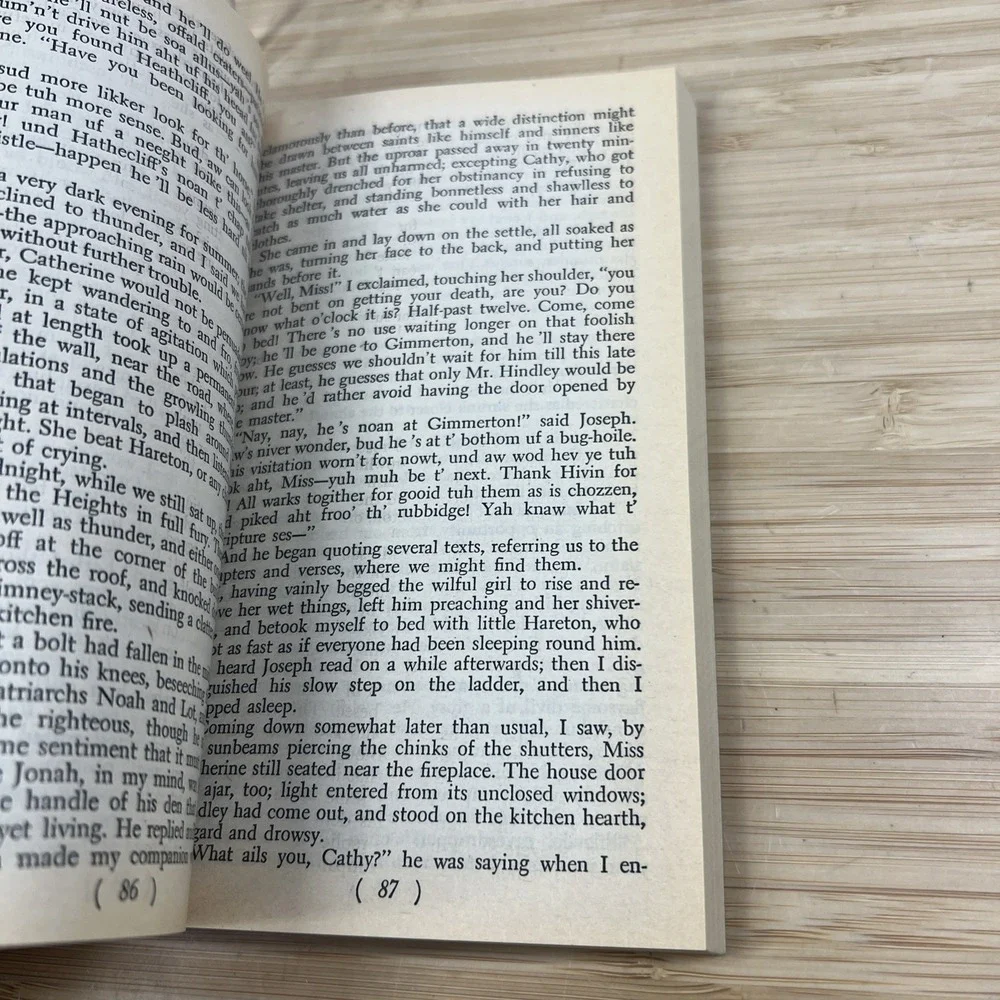 Wuthering Heights - Emily‎ Bronte Signet Classic 1959 Paperback